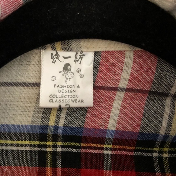 Plaid shirt - Picture 2 of 4